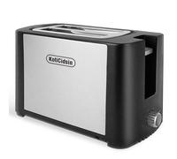 TEMU 750W, 2 ranuras extra grandes, 6 niveles de dorado, bandeja de desmontable, eyección automática