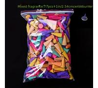 TEMU 77 Piezas de Conos con de Incienso - , Rosa, , Lavanda y , Ideales para Yoga, Meditación, Camping, Regalos - Conos de Polvo de Madera de Larga Duración para Difusores, Sin Desprendimiento