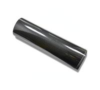 TEMU 7D Pegatina de Fibra de Carbono Impermeable Rollo de Vinilo Calcomanía de Motocicleta Multi Tamaño Herramienta Gratuita Coche