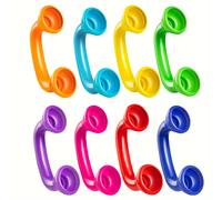 TEMU 8/16pcs Teléfono de Lectura Susurrante Herramienta para Escuchar y Mejorar la Fluidez, Comprensión y Pronunciación en el Aula