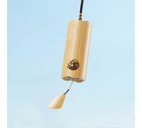 TEMU 8 de campanas de viento japonesas con diseño de bambú - Ideal para , yoga, meditación y espacios de curación, decoración de | | Campanas de viento artesanales