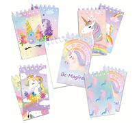 TEMU 8 Libretas de Unicornio con Vertical, Portátiles y con , Cuadernos para , Ideales para
