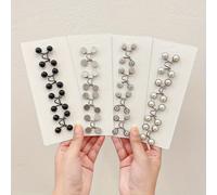 TEMU 8 piezas, ajustador de cintura sin costuras elegante - Diseño con hebilla metálica para mujer, regulable y fácil de instalar, ideal para jeans, regalo