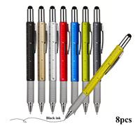 TEMU 8 Piezas Bolígrafos Multifunción: Bolígrafo, , Regla, Nivel y Más. Regalos Perfectos para Hombres, Esposo, , Diseñadores. Regalos para San Valentín, Pascua