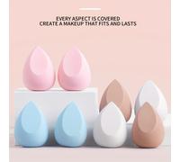 TEMU 8 Piezas de Esponjas Maquillaje Ultra Suaves Multicolor - Formas Variadas, Ideales para Base BB Cream Corrector Herramienta Facial Cosmética