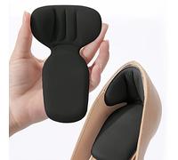 TEMU 8 Piezas de Plantillas de Espuma con Memoria de T para Tacones Altos - Medias Plantillas Antideslizantes y Cómodas para del Pie