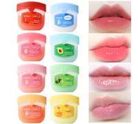 TEMU 8 Piezas de Set de Lápiz Labial Hidratante y Retención de Humedad, que Hidrata , Repone la Humedad de y Cuidan la Piel de , Adecuado para Hombres y Mujeres, Pequeño y , Ideal para Salir y Viajar