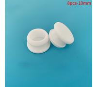 TEMU 8 piezas de tapón de silicona para agujero de trabajo, tipo broche anticolisión, junta de de de goma de silicona 10mm, 16mm, 20mm
