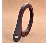 TEMU 8038 Cinturón de Cuero para Mujer, Decorativo con Falda y Suéter, Estilo Delgado y Versátil