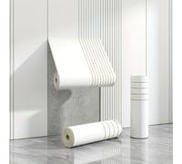 TEMU 9 Colores Disponibles 1/2 Rollo 3D Autoadhesivo Papel Tapiz Decorativo con de Madera para Pared de , de TV y Decoración