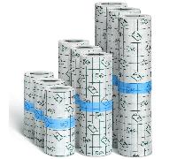 TEMU 9 Rollos de Cinta Transparente Premium - Cinta Adhesiva de Reparación para Uso Deportivo - para Natación y Ducha - Disponible en 3 Anchos: 1.97 Pulgadas, 3.94 Pulgadas y 5.91 Pulgadas