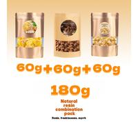 TEMU 90/180g Incienso Natural de Somalia y Resina de - Combinaciones de Resina Adecuadas para Meditación, Yoga, Ambientador, Quema Tradicional