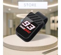 TEMU 93 Visera de Carrera Compatible con - Visera Resistente para Coches, Fácil Instalación, Duradera y Portátil, Adecuada para Varios Modelos de Vehículos - Regalo Ideal (Unisex)