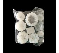 TEMU 9pcs Molde para Velas de Cactus