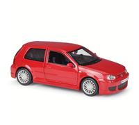 TEMU a 1:24 autorizado de Maisto del Volkswagen Golf R32, un coche de aleación fundida a presión para decoración, colección y regalo