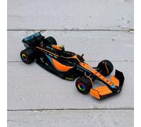 TEMU a 1:43 de coche de aleación Bburago autorizado Mclaren MCL36 #4, vehículo de lujo, coleccionable, juguete, regalo