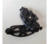 TEMU Abrazadera De Placa De Rápida Adaptador De Cinturón De Cámara Clip De Correa De Montaje De Accesorios De Cámara De Metal Para Gopro DSLR