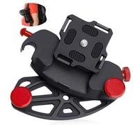 TEMU Abrazadera De Placa De Rápida Adaptador De Cinturón De Cámara Clip De Correa De Montaje De Accesorios De Cámara De Metal Para Gopro DSLR