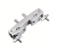 TEMU Abrazadera de tambor ajustable de rápida Multi-abrazadera Soporte de platillo Soporte de montaje para tambores Platillos Soportes Soportes