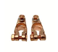 TEMU Abrazadera de Terminal de Batería con de Cobre para Automóvil