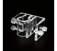 TEMU Abrazadera de Tubo de Filtro de Acrílico Transparente para Acuario - Soporte Seguro para Manguera de Accesorios de Pecera