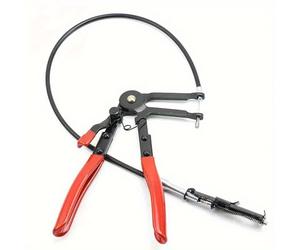 TEMU Abrazaderas de manguera flexibles para cables, ideales para reparaciones automotrices, diseñadas para la extracción de grupos de mangueras