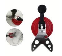 TEMU Abreagujeros para azulejos de cerámica y vidrio con de posicionamiento