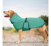 TEMU Abrigo de Invierno para Perros con Cuello , Suéter de Lana Gruesa y , Ropa de Mascota de Color Sólido, Adecuado para Perros Pequeños, Medianos y Grandes