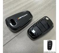 TEMU ABS Car Key Case Cover for Audi C6 R8 A1 A3 Q3 A4 A5 Q5 A6 S6 A7 B6 B7 B8 8P 8V 8L ,Car Protector Shell Fob Accessories