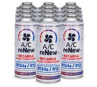 TEMU AC RENEW - Gas Aire Acondicionado Coche (Pack de 12 Unidades)