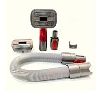 TEMU Accesorio de Aspiradora para Pelo de Mascotas con Manguera Extendida y Bloqueo de Gatillo - para Modelos Dyson V7, V8, V10, V11, V12, V15 - Ideal para Perros Medianos a Grandes