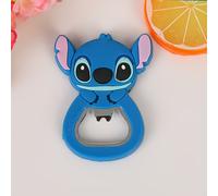 TEMU Accesorio de broche azul de Stitch para hombre, botón , se puede usar como abridor de botellas, con imán en la parte posterior para usar como imán de refrigerador