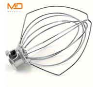 TEMU Accesorio de de Alambre de Acero Inoxidable Moredor para Batidora de Pie KitchenAid de 4.5QT - K45WW, para Huevos, Crema y Repostería