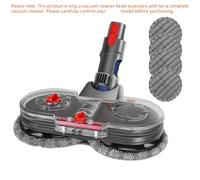 TEMU Accesorio de limpieza de repuesto con cepillo para cabezal de fregona eléctrica y de agua, compatible con aspiradoras Dyson V7, V8, V10, V11 y V15