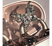 TEMU Accesorio decorativo de audífono de de diamante, disponible en estilos y americanos - 1