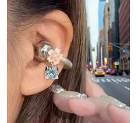TEMU Accesorio Decorativo para Auriculares Bluetooth de Diamante con Diseño de - 1