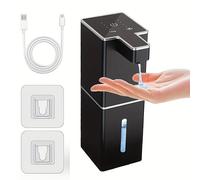 TEMU Accesorio Decorativo para Lavavajillas, Dispensador de Jabón para Platos Recargable con 4 Ajustes Regulables