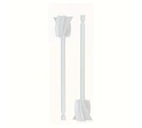 TEMU Accesorio Mezclador de Epoxi para Taladro, Palas Mezcladoras para Resina, de Pintura/Mezcladora para Resina y Moldes de Silicona