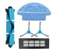 TEMU Accesorios compatibles para aspiradora Cecotec Conga 3090: de fregado, filtro del depósito de agua, cepillo lateral y rodillo con filtro Hepa