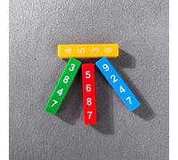 TEMU Accesorios de magia de coloridos, con funciones innovadoras y destacadas de cálculo rápido y un diseño versátil de varilla que llama la atención. de escritorio fácilmente el