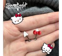 TEMU Accesorios Oficiales de Sanrio: de con y Pendientes en , Accesorio de Moda para a Día, Regalo de San Valentín, Adecuado para Todas