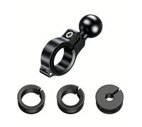 TEMU Accesorios para Bicicleta con Base de Montaje de Compatible con Soportes RAM y Brazos de Esfera de 1 para Montaje de Teléfono Celular en Motocicleta y Bicicleta (R3*1)