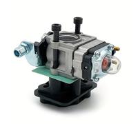 TEMU Accesorios para Desbrozadora: Carburador con Tornillo y Tubo de Admisión con Junta para Motor de Cortacésped 40-5 44-5