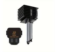 TEMU Accesorios para Impresora 3D A1/A1 Mini Mejora Boquilla Calentada 0.4mm Boquilla Endurecida con Herramienta de Llave