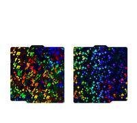 TEMU Accesorios para Impresora 3D para Lab P1P/P1S/X1/X1C/X1E/A1, Placa de Construcción Cara de 257x257mm para Cama Caliente 3D