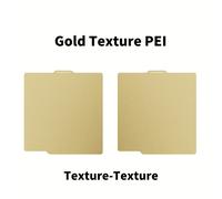 TEMU Accesorios para Impresora 3D para Lab P1P/P1S/X1/X1C/X1E/A1, Placa de Construcción Cara de 257x257mm para Cama Caliente 3D