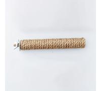 TEMU Accesorios para Jaulas de Aves para Periquitos de Larga, Guacamayos, etc. Soporte de Cuerda Trenzada, Color Aleatorio