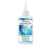 TEMU Aceite de 100 ml (3.3Oz) ml (6.76Oz) para Acrylic Pouring - y de Células Premium para , Pintura de Resina - Células Fuertes y en las , Compatible con los Pinturas Acrílicas