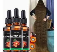 TEMU Aceite de Batana Original de Honduras 3 piezas x 30 ml, hidratante y , y no irritante, para secar y el cabello, sin frizz, adecuado para los tipos de cabello, Unise.