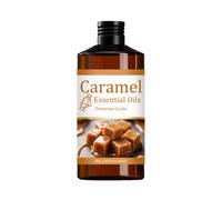 TEMU Aceite de Caramelo, 100% Aceite de , Hipoalergénico, Hidratante, para Uñas, Cabello y Cuidado de la Piel, Masaje, Difusor, Humidificador, Unisex, a Aceite de Oliva, para Todo Tipo de Piel